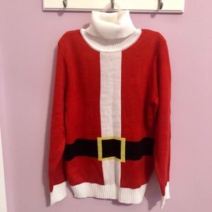 Tipsy Elves Santa Sweater